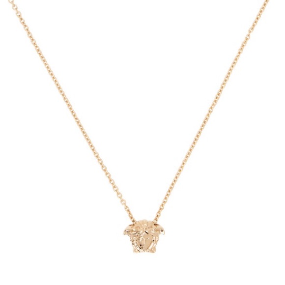 Versace Medusa Head Necklace